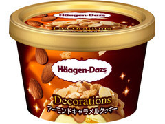 ハーゲンダッツ Decorations アーモンドキャラメルクッキー