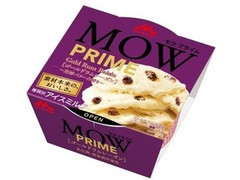 MOW PRIME ゴールドラムレーズン 発酵バターの香り